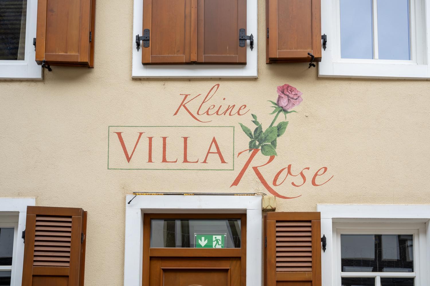 Kleine Villa Rose Eltville am Rhein Exterior photo